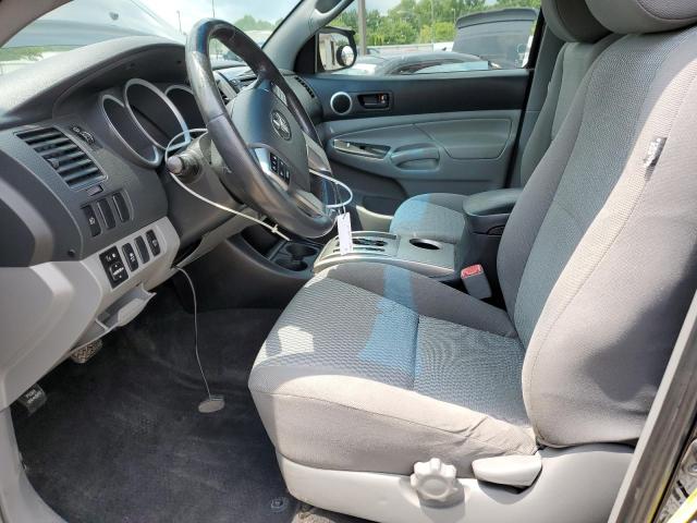 5TFLU4EN3DX075639 - 2013 TOYOTA TACOMA DOUBLE CAB BLACK photo 7