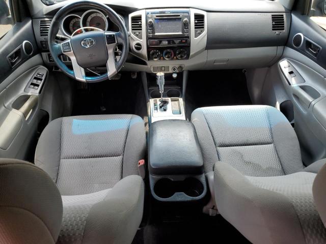 5TFLU4EN3DX075639 - 2013 TOYOTA TACOMA DOUBLE CAB BLACK photo 8