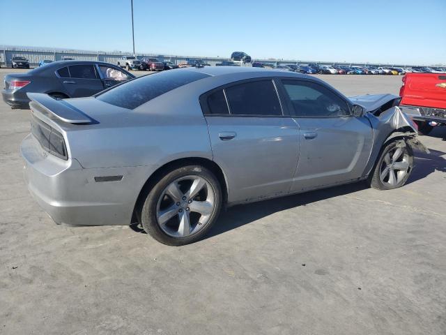 2C3CDXCT5DH635057 - 2013 DODGE CHARGER R/T SILVER photo 3