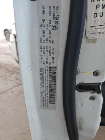 1C4NJCBA2GD641387 - 2016 JEEP COMPASS SPORT أبيض صورة 12