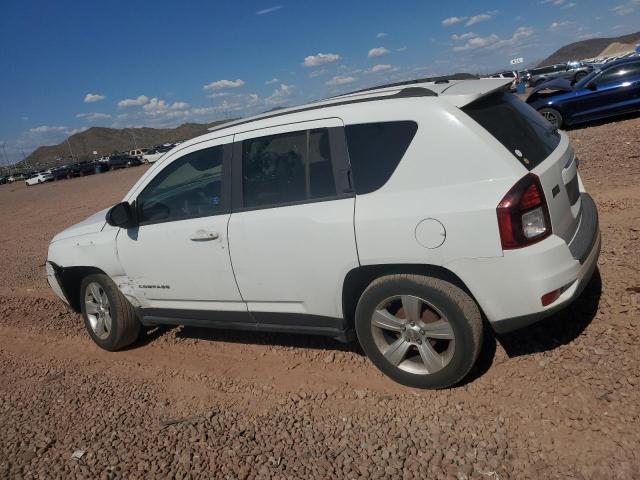 1C4NJCBA2GD641387 - 2016 JEEP COMPASS SPORT أبيض صورة 2