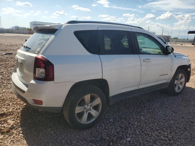 1C4NJCBA2GD641387 - 2016 JEEP COMPASS SPORT أبيض صورة 3