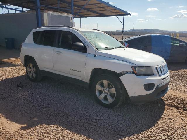 1C4NJCBA2GD641387 - 2016 JEEP COMPASS SPORT أبيض صورة 4