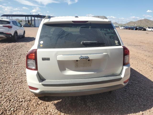 1C4NJCBA2GD641387 - 2016 JEEP COMPASS SPORT أبيض صورة 6