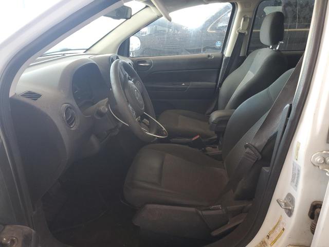 1C4NJCBA2GD641387 - 2016 JEEP COMPASS SPORT أبيض صورة 7