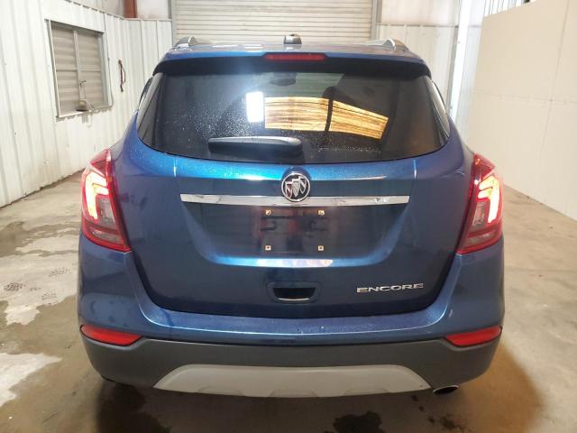 KL4CJASB2LB002348 - 2020 BUICK ENCORE PREFERRED BLUE photo 6