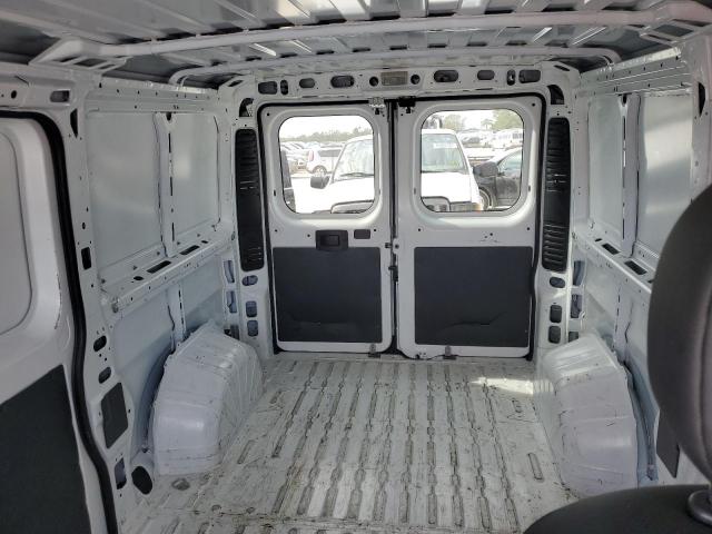 3C6LRVAG7ME568553 - 2021 RAM PROMASTER 1500 STANDARD WHITE photo 10