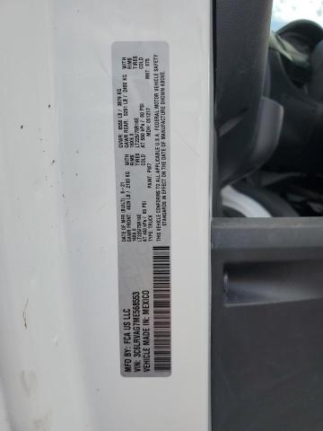 3C6LRVAG7ME568553 - 2021 RAM PROMASTER 1500 STANDARD WHITE photo 13
