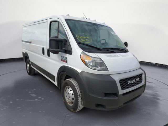 3C6LRVAG7ME568553 - 2021 RAM PROMASTER 1500 STANDARD WHITE photo 4