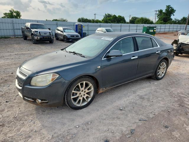 1G1ZK57778F242867 - 2008 CHEVROLET MALIBU LTZ 灰色 照片 1