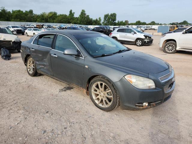 1G1ZK57778F242867 - 2008 CHEVROLET MALIBU LTZ 灰色 照片 4