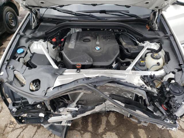 5UXTR9C54JLD62428 - 2018 BMW X3 XDRIVE30I WHITE photo 12