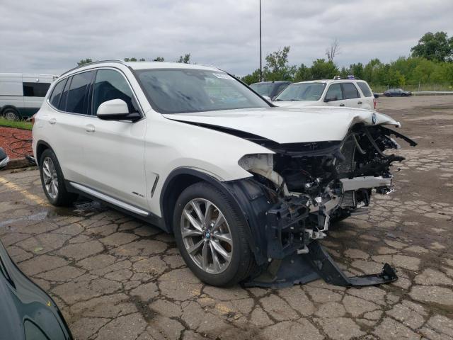5UXTR9C54JLD62428 - 2018 BMW X3 XDRIVE30I WHITE photo 4