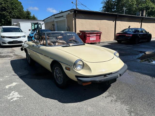 1982 ALFA ROMEO VELOCE 2000 SPIDER, null