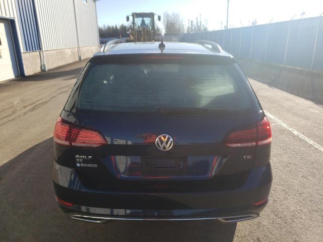 3VWD17AU3JM755857 - 2018 VOLKSWAGEN GOLF SPORT S BLUE photo 6