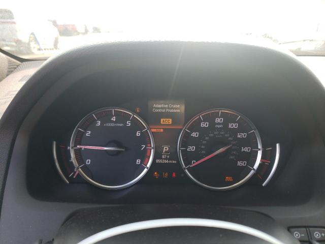 19UUB3F60JA001333 - 2018 ACURA TLX TECH+A Կարմիր լուսանկար 9