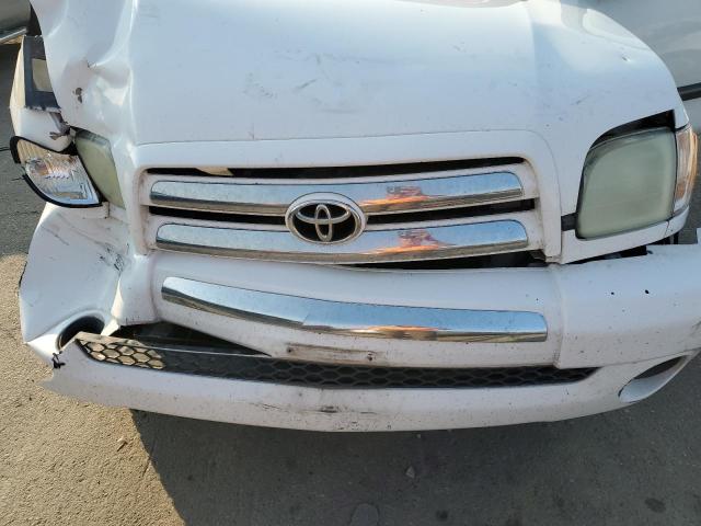 5TBRN34193S434344 - 2003 TOYOTA TUNDRA ACCESS CAB SR5 WHITE photo 11