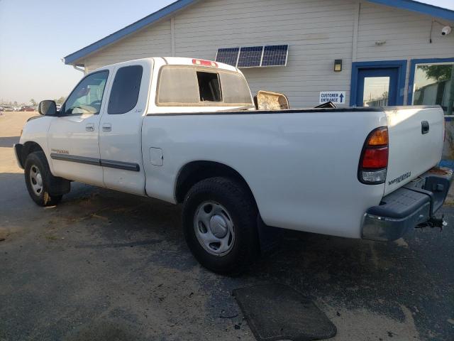 5TBRN34193S434344 - 2003 TOYOTA TUNDRA ACCESS CAB SR5 WHITE photo 2