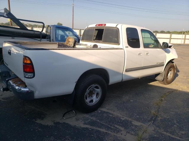 5TBRN34193S434344 - 2003 TOYOTA TUNDRA ACCESS CAB SR5 WHITE photo 3
