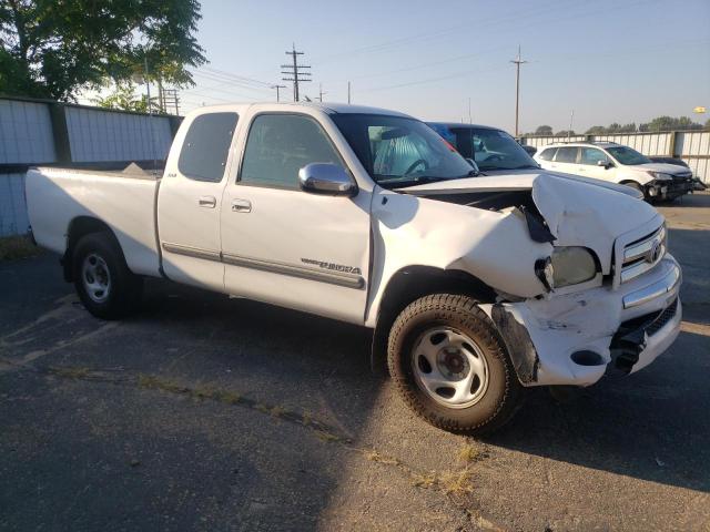 5TBRN34193S434344 - 2003 TOYOTA TUNDRA ACCESS CAB SR5 WHITE photo 4