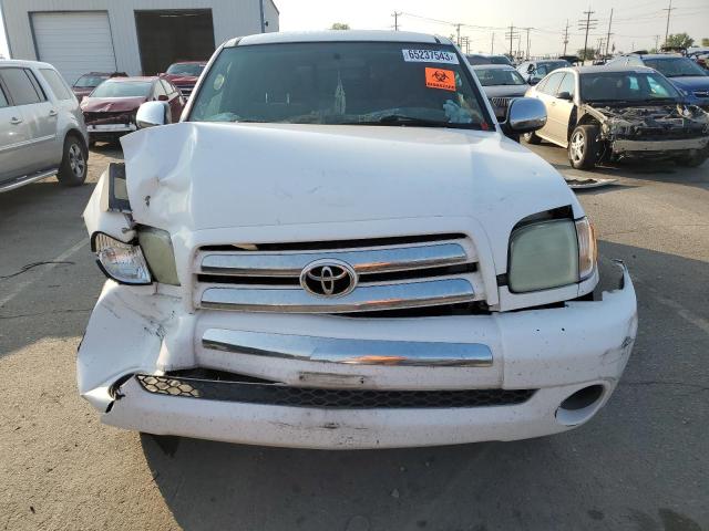 5TBRN34193S434344 - 2003 TOYOTA TUNDRA ACCESS CAB SR5 WHITE photo 5