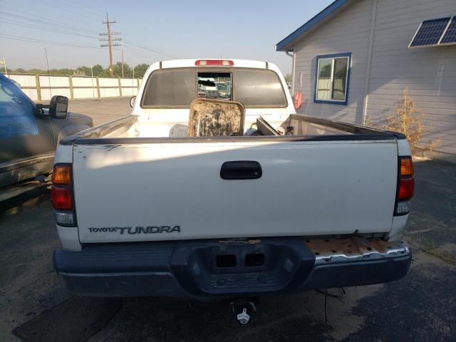 5TBRN34193S434344 - 2003 TOYOTA TUNDRA ACCESS CAB SR5 WHITE photo 6