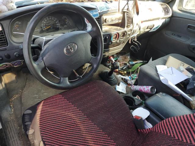 5TBRN34193S434344 - 2003 TOYOTA TUNDRA ACCESS CAB SR5 WHITE photo 8