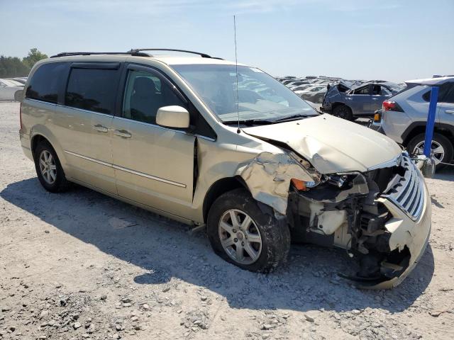 2A4RR5D19AR300666 - 2010 CHRYSLER TOWN & COU TOURING 金色 照片 4