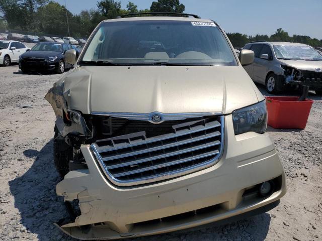 2A4RR5D19AR300666 - 2010 CHRYSLER TOWN & COU TOURING 金色 照片 5