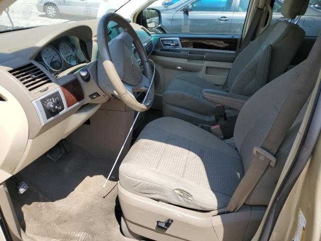 2A4RR5D19AR300666 - 2010 CHRYSLER TOWN & COU TOURING 金色 照片 7