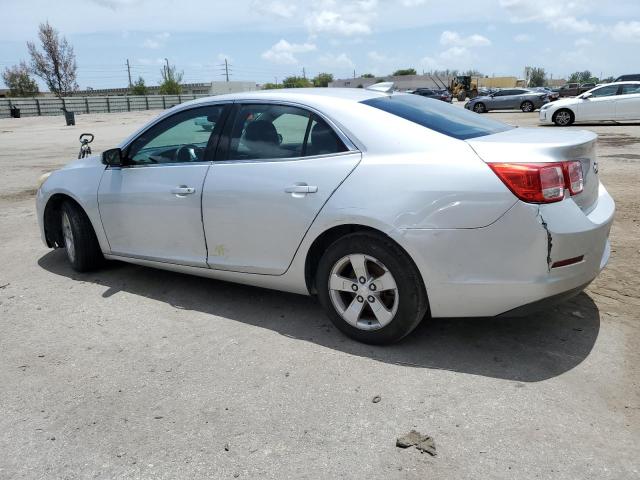 1G11C5SL6FU101067 - 2015 CHEVROLET MALIBU 1LT 银色 照片 2