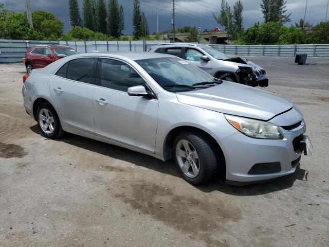 1G11C5SL6FU101067 - 2015 CHEVROLET MALIBU 1LT 银色 照片 4
