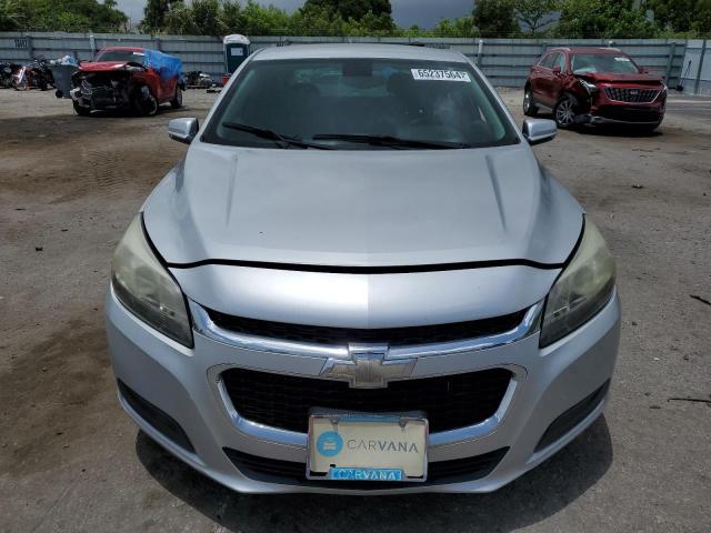 1G11C5SL6FU101067 - 2015 CHEVROLET MALIBU 1LT 银色 照片 5