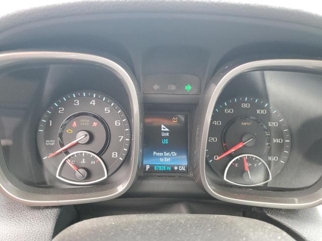 1G11C5SL6FU101067 - 2015 CHEVROLET MALIBU 1LT 银色 照片 9