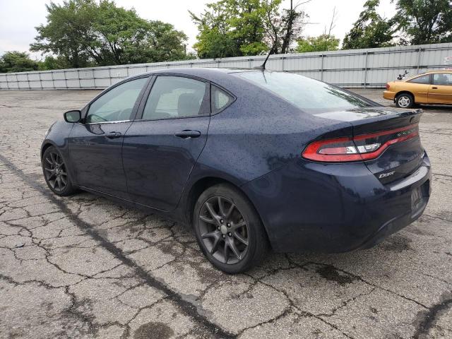 1C3CDFBB7GD565100 - 2016 DODGE DART SXT BLUE photo 2