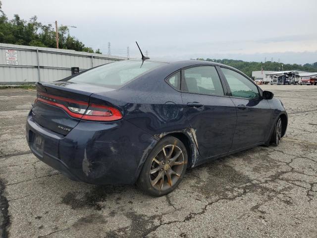 1C3CDFBB7GD565100 - 2016 DODGE DART SXT BLUE photo 3