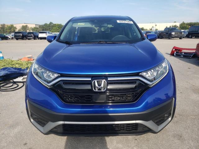 7FARW1H87LE006927 - 2020 HONDA CR-V EXL BLUE photo 5