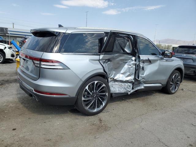 5LM5J7XC2PGL28929 - 2023 LINCOLN AVIATOR RESERVE Серебристый фото 3