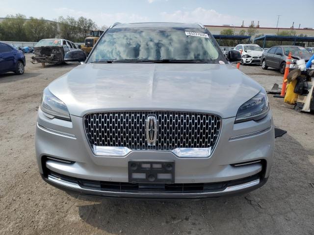 5LM5J7XC2PGL28929 - 2023 LINCOLN AVIATOR RESERVE Серебристый фото 5