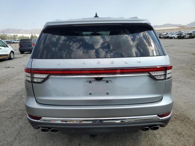 5LM5J7XC2PGL28929 - 2023 LINCOLN AVIATOR RESERVE Серебристый фото 6