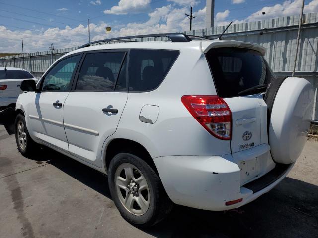 2T3BF4DV0BW119380 - 2011 TOYOTA RAV4 WHITE photo 2