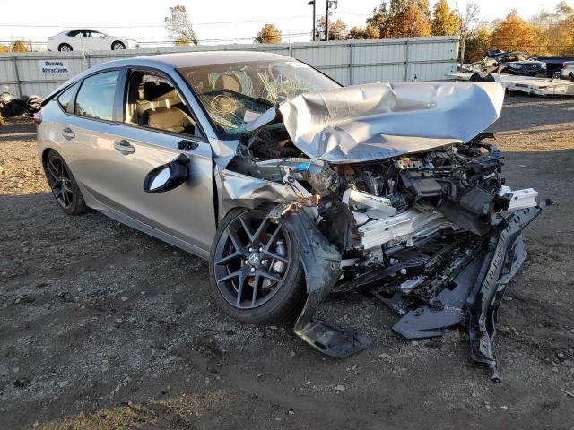 19XFL2H88NE016050 - 2022 HONDA CIVIC SPORT Argent photo 1