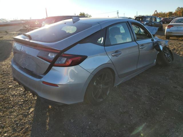 19XFL2H88NE016050 - 2022 HONDA CIVIC SPORT SILVER photo 4