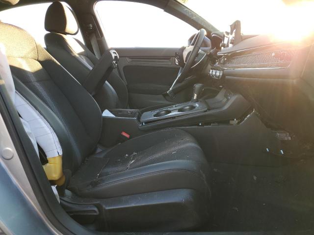 19XFL2H88NE016050 - 2022 HONDA CIVIC SPORT Argent photo 5