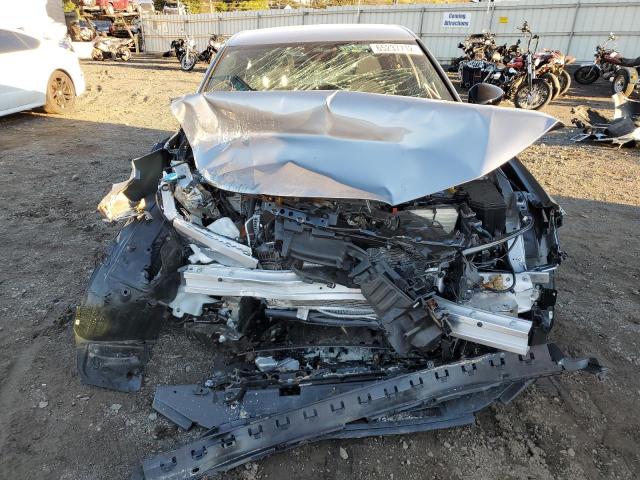 19XFL2H88NE016050 - 2022 HONDA CIVIC SPORT SILVER photo 9