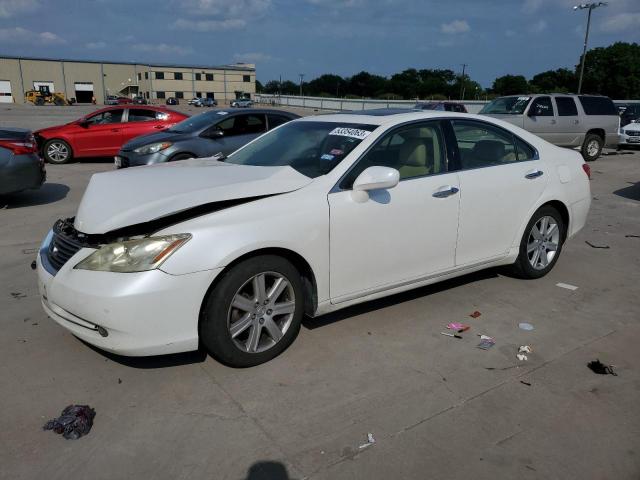 JTHBJ46G782217304 - 2008 LEXUS ES 350 WHITE photo 1