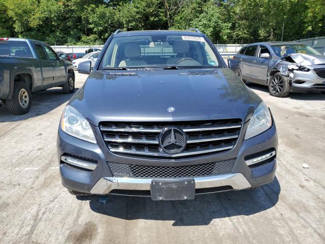 4JGDA5HB6CA041681 - 2012 MERCEDES-BENZ ML 350 4MATIC GRAY photo 5