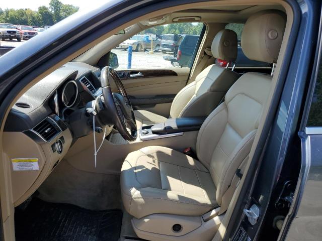 4JGDA5HB6CA041681 - 2012 MERCEDES-BENZ ML 350 4MATIC GRAY photo 7