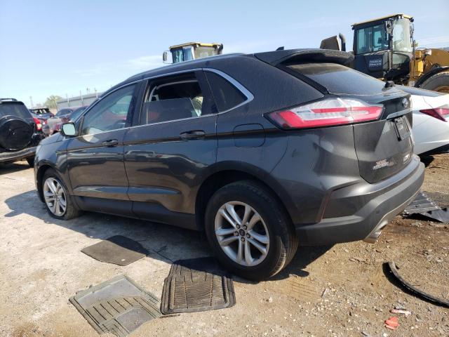 2FMPK3J91LBB15129 - 2020 FORD EDGE SEL GRAY photo 2