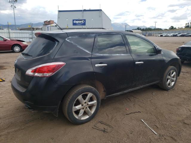 JN8AZ1MW1DW313063 - 2013 NISSAN MURANO S BLACK photo 3